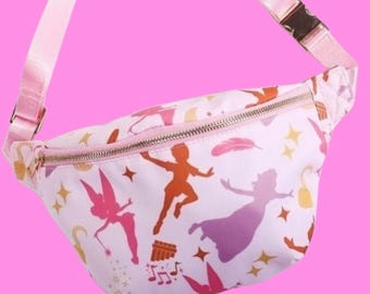 Pixie Fairy Fanny Pack | Disney Fanny Pack | Tinker Bell Belt Bag | Pixie Belt Bag | Disney Fanny Pack