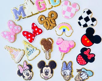 Buy In Bulk Iron On Rhinestone Mickey Heat Press Transfer Compatible - Foto 9