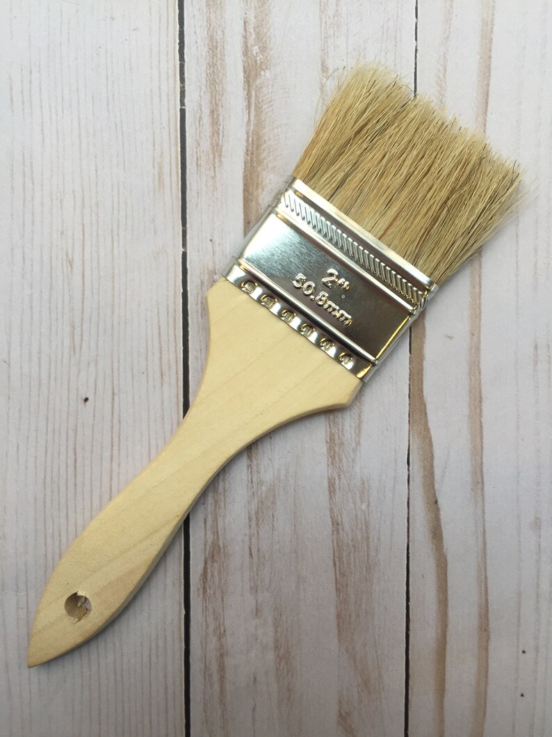 Chip Paint Brush for Painting Stains Varnishes Glues Etsy