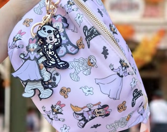 Spooky Friends Fanny Pack | Disney Fanny Pack | Disney Belt Bag | Halloween Fanny Pack | Mickey Minnie Daisy Donald | Disney Halloween Bag