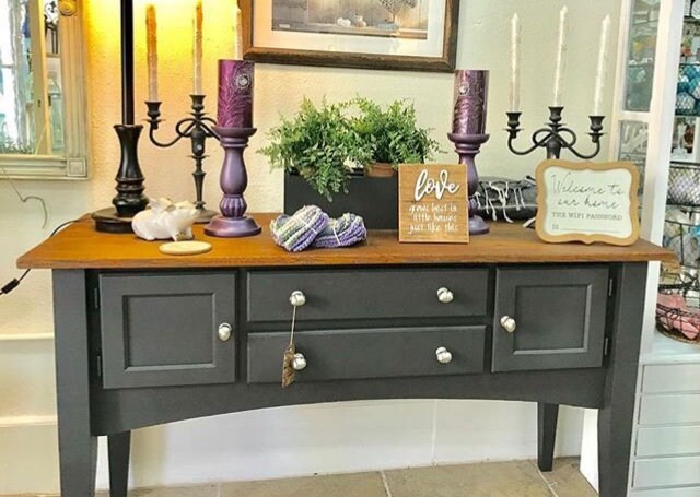 Charcoal Gray Premium Paint Furniture Antique Finish Paint Furniture Antique Finish, How To Prep Old Wood Furniture For Painting