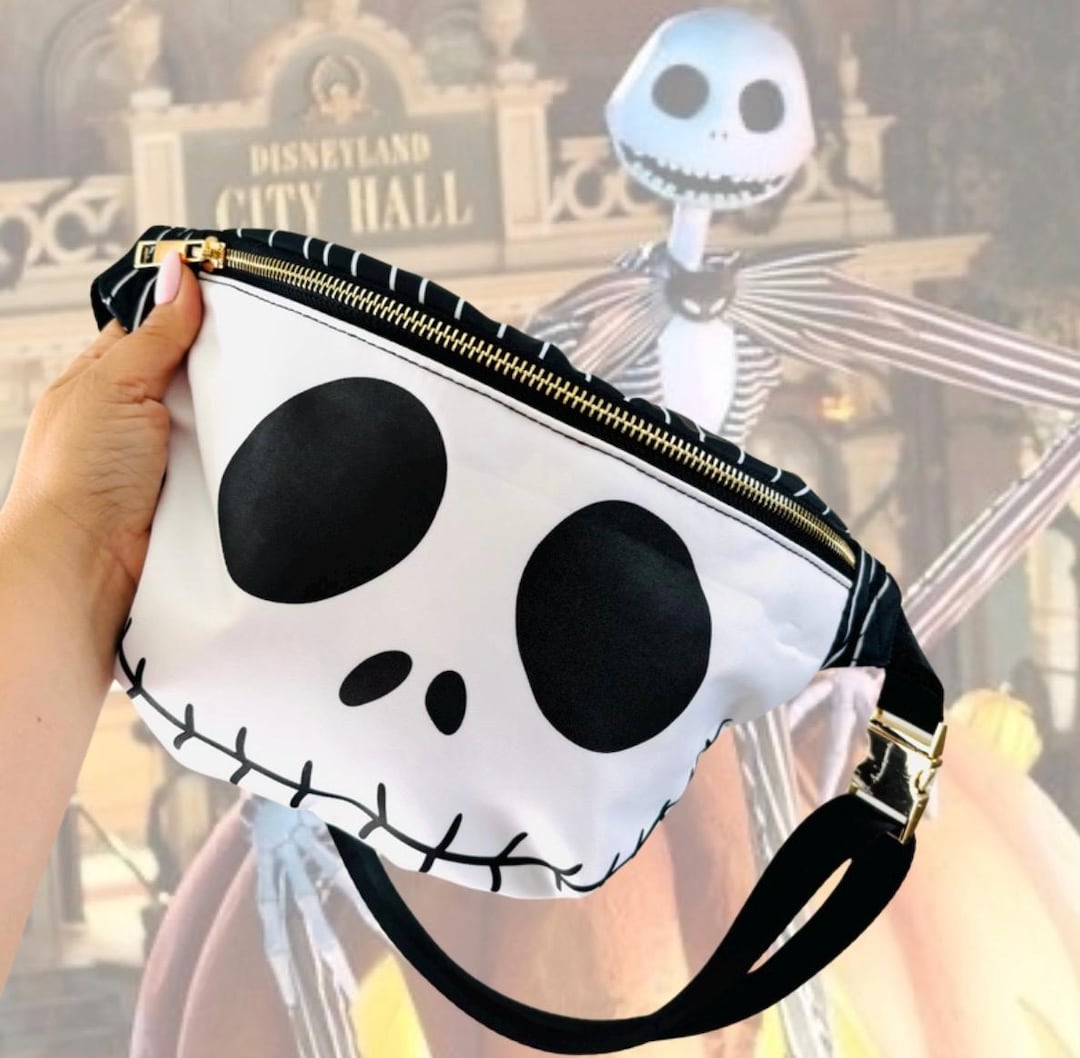 Jack skellington fanny pack hotsell
