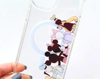 Disney iPhone Case | iPhone 15 Case | iPhone 16 Case | Disney Phone Case | Mickey and Friends