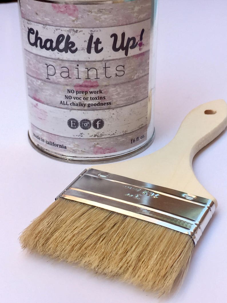 Pebble Gray Chalk Furniture Paint Shabby Chic Paint Antique Etsy