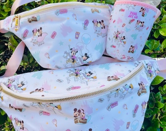 Disney Fanny Pack | Magical Fanny Pack | Mommy and Me Belt Bags | Mickey Fanny Pack | Kids Fanny Pack | Disney Belt Bag | Minnie Fanny pack