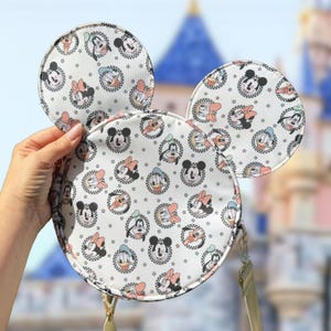 Mouse Friends Crossbody Bag | Sensational Six Characters Bag | Mouse Crossbody Bag | Shoulder Bag