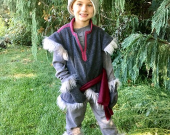 Frozen's Kristoff Costume