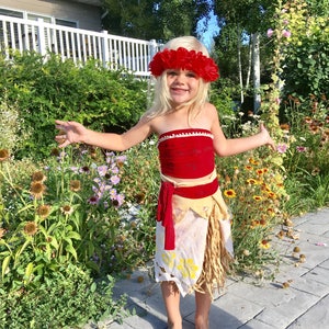 Moana Costume Etsy