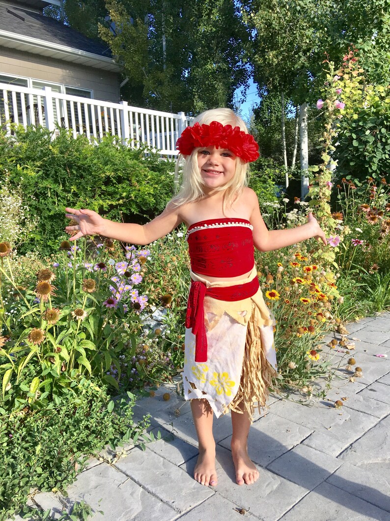 Moana Costume Etsy Moana Costume Etsy
