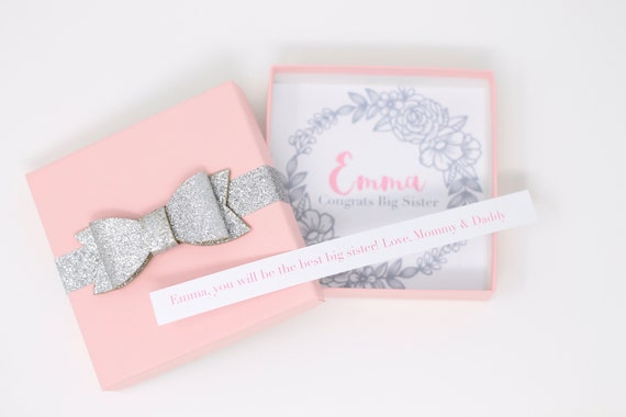 big sister baby shower gift
