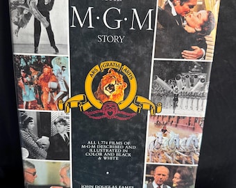 洋書 THE MGM Story by John Douglas Eames 51YHpvufMfL._AC_UF1000,