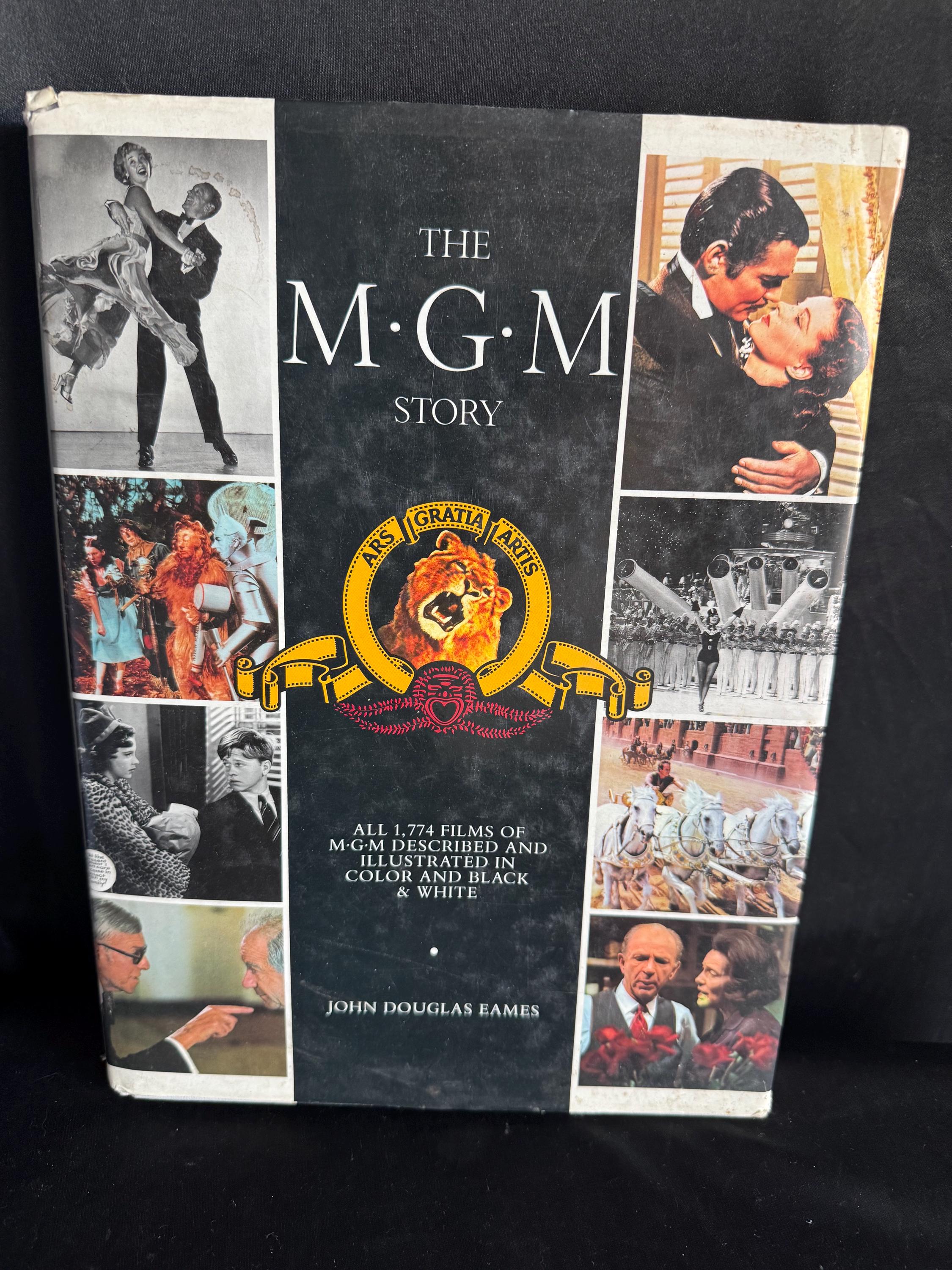 洋書 THE MGM Story by John Douglas Eames The MGM Story Book by John Douglas Eames: Old Hollywood History - Etsy