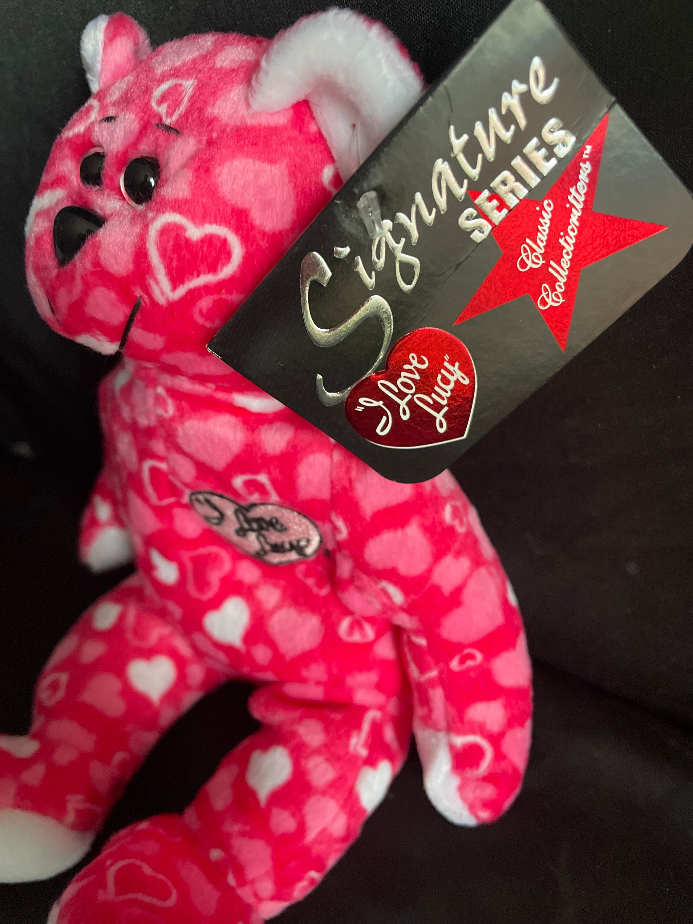 I love lucy beanie baby sales