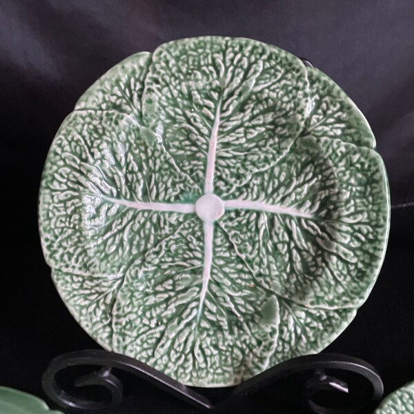 4 Cabbage Stoneware Etsy