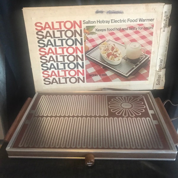 Salton Hot Tray Etsy