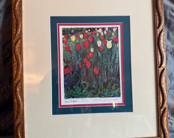 Tulips by Michele Richard Kennedy Limited Edition Prints Signed by