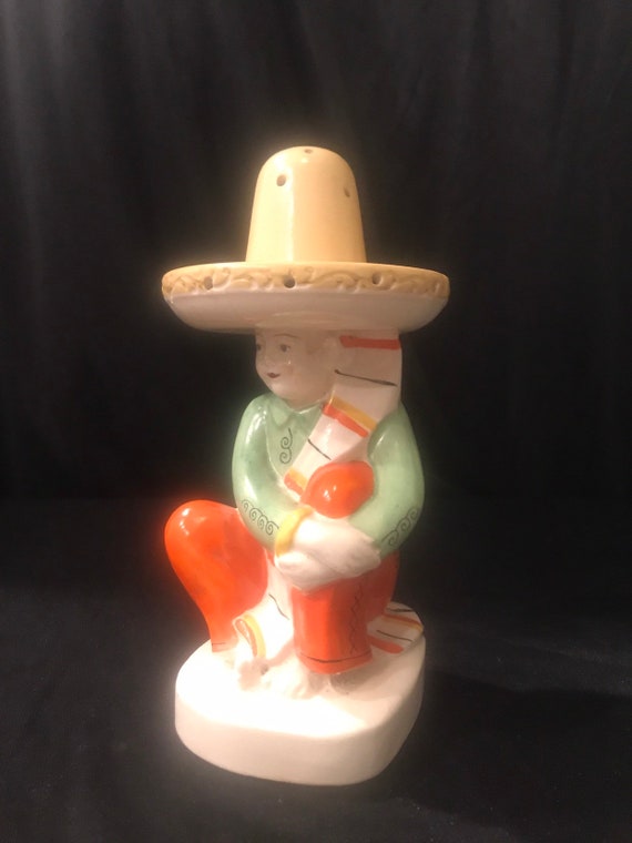 Vintage Hat Pin Holder ,poncho Villa ,dresser Vanity Accessories