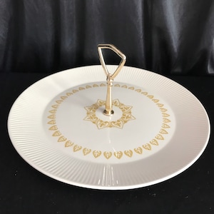 Dessert server plate , Hor’doeuvers , Garden parties, Bridal room tea sandwiches , Tableware server