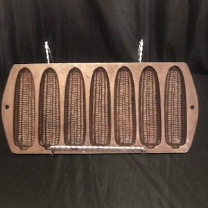 Vintage Lodge Cast Iron Corn Bread Corn Stick Pan Mold 7SWX Made in USA