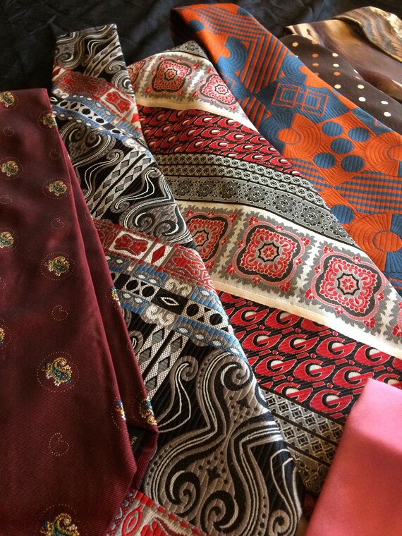 collectible mens ties
