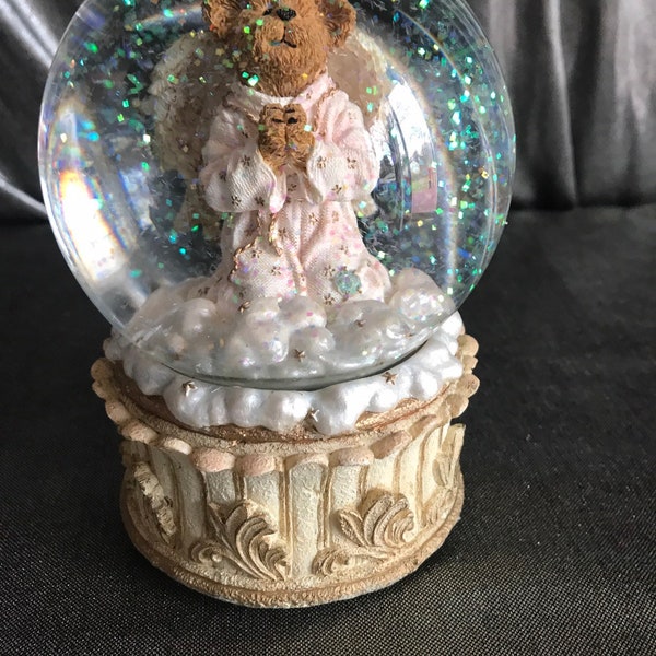 Snow Globe Music Box Etsy
