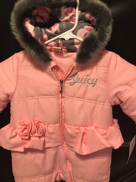 Juicy Couture baby snow suit 69 months NEW munimoro.gob.pe