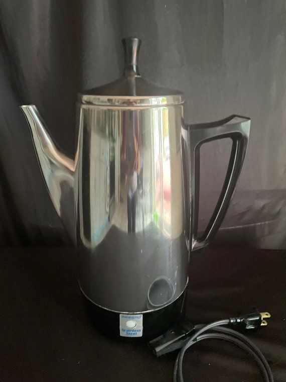 Cafetera Eléctrica 12 tazas Acero Inoxidable , de Presto