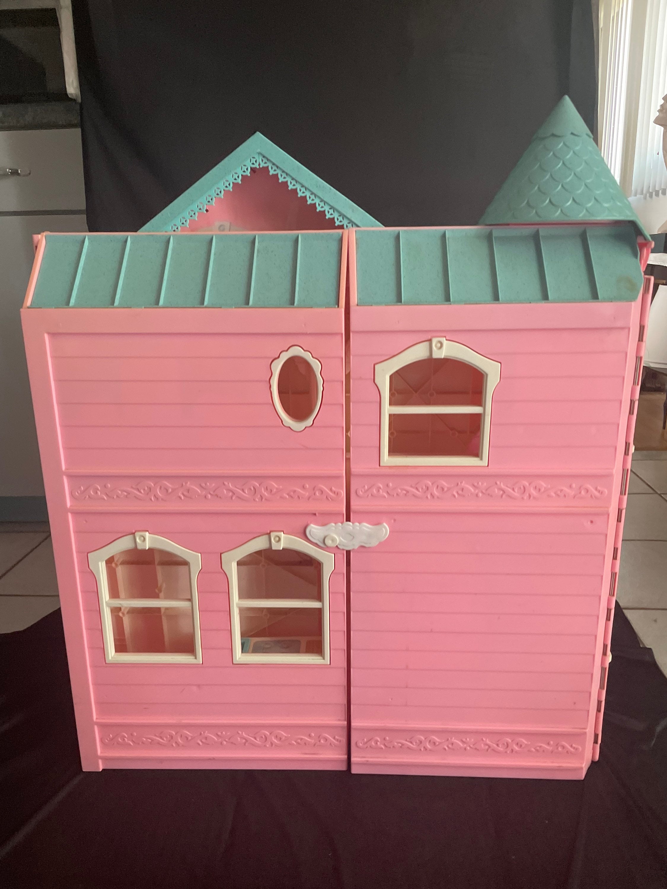 Barbie Victorian Dream House 1995 Mattel With Working Etsy