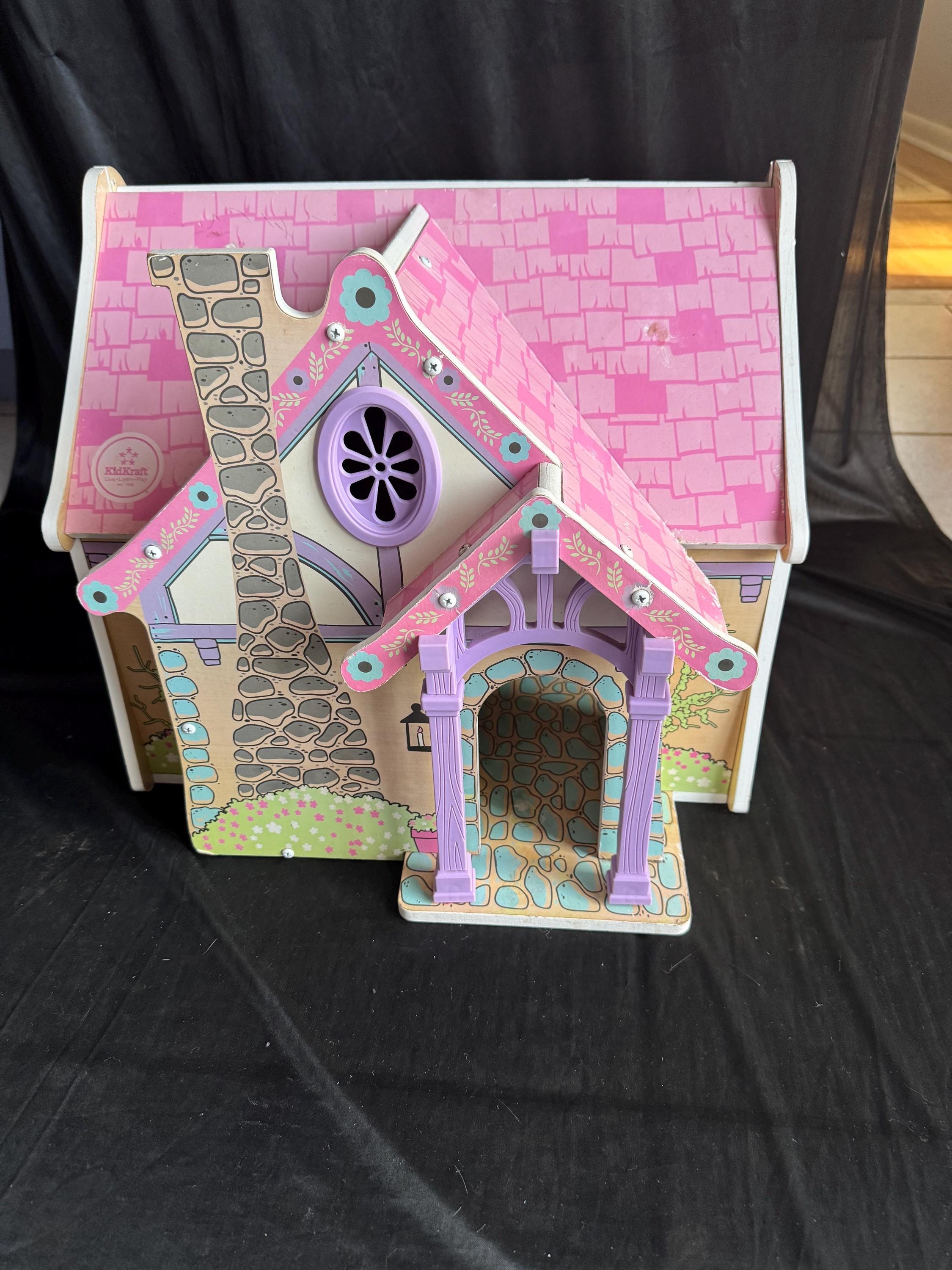 Kidkraft enchanted forest dollhouse sale