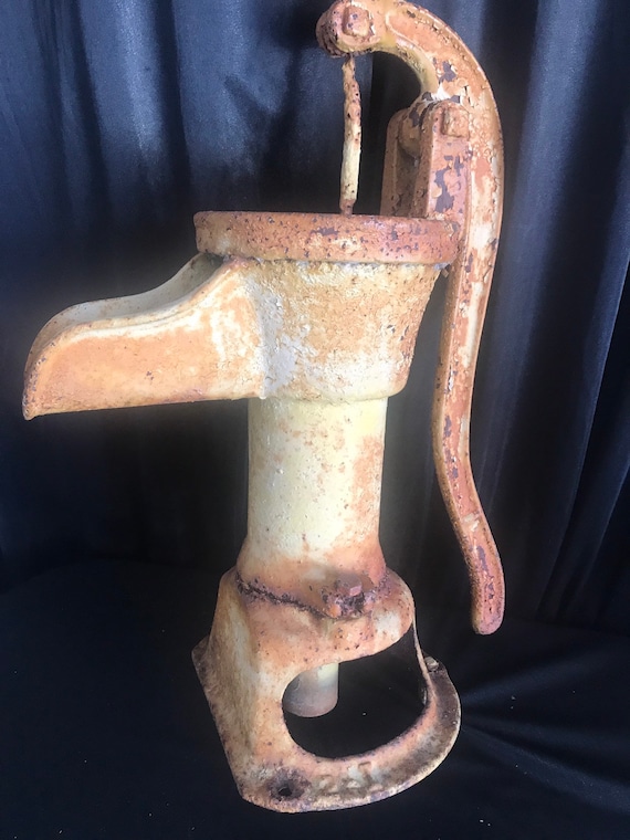 Hand Operated Water Pump - China Hand Water Pump, Cast Iron Pump