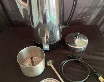 Presto 12-Cup Stainless Steel Coffee Maker Review 
