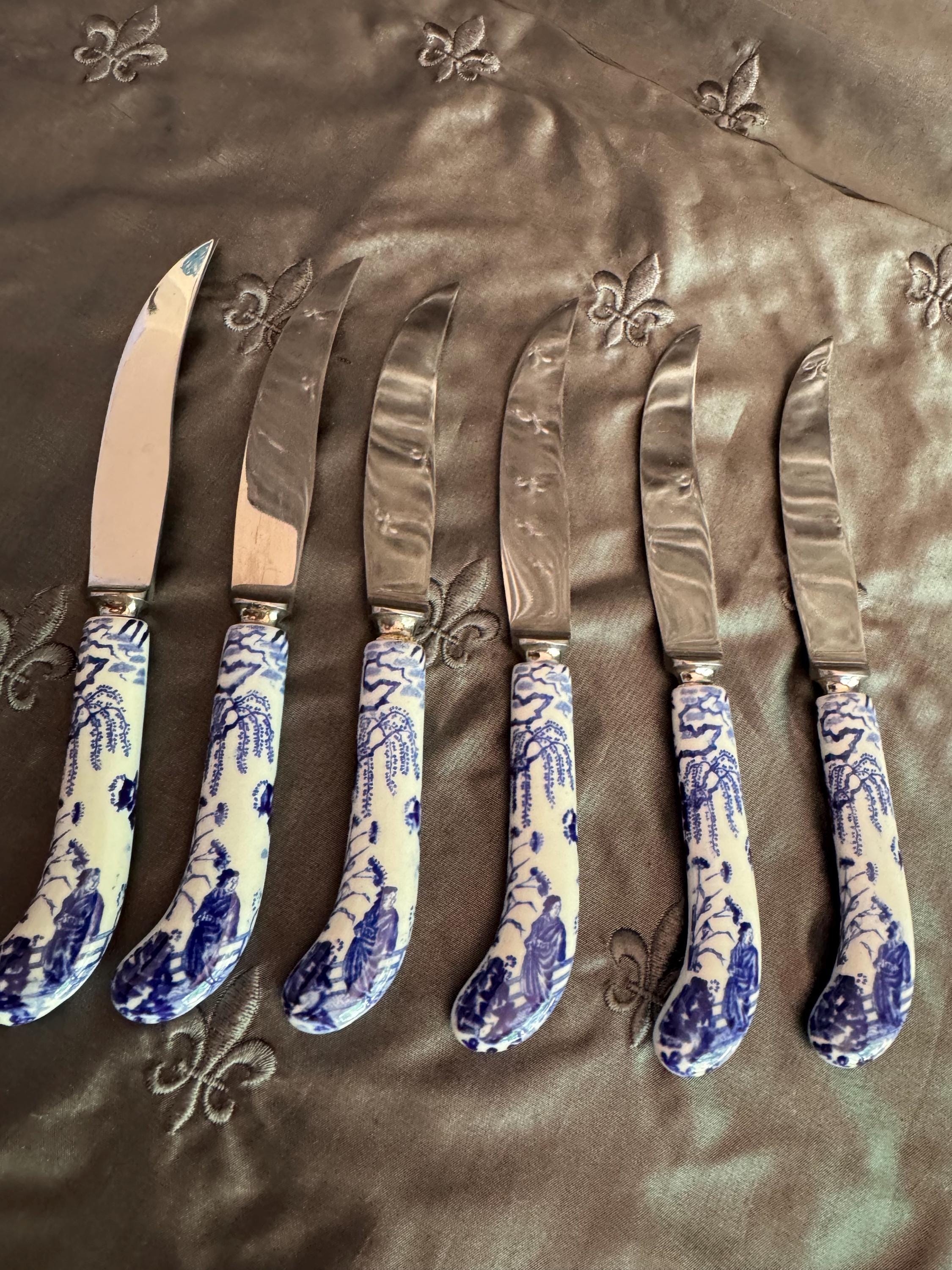 Royal Crown Derby Knives - Etsy