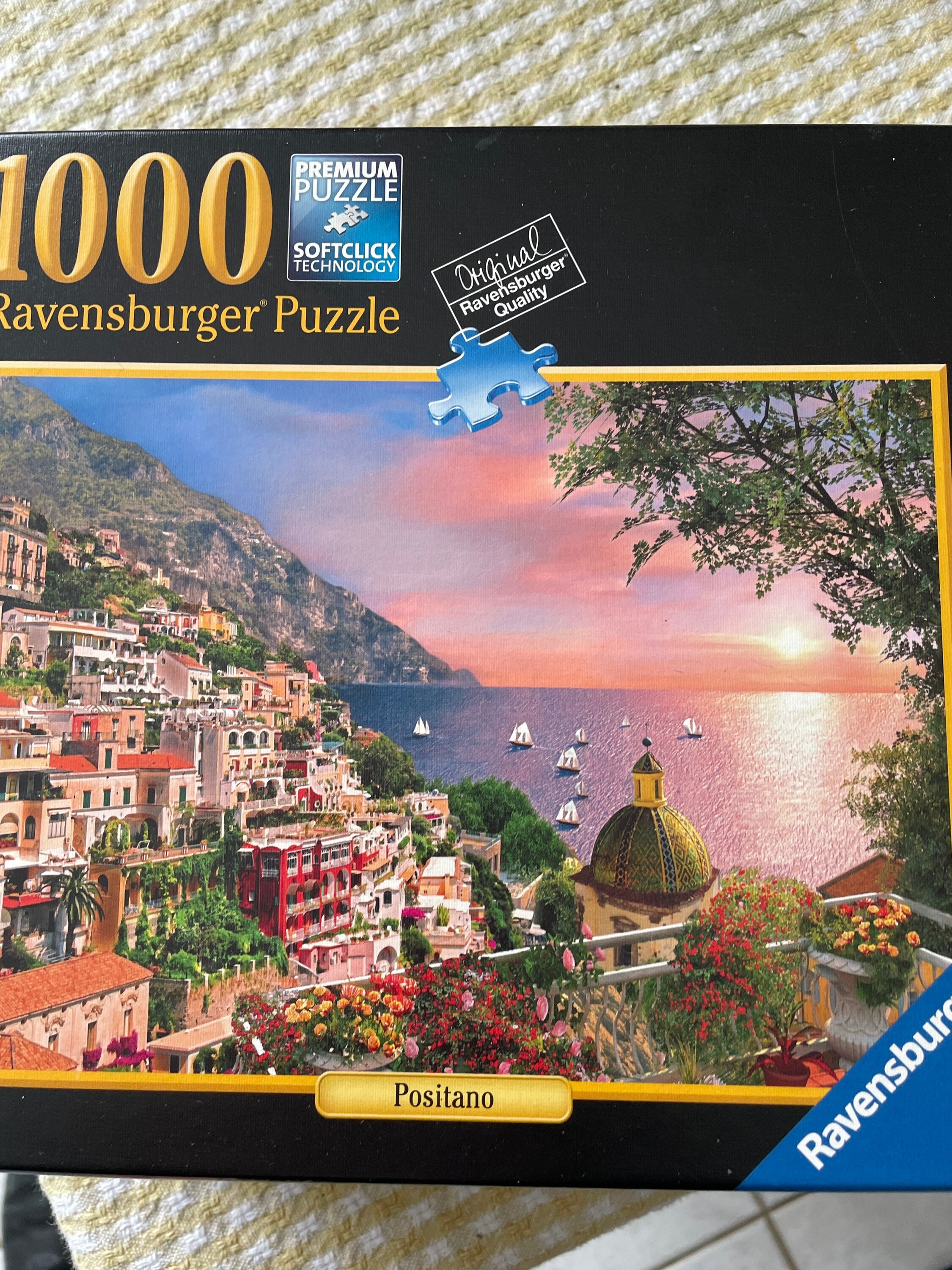 Positano puzzle deals