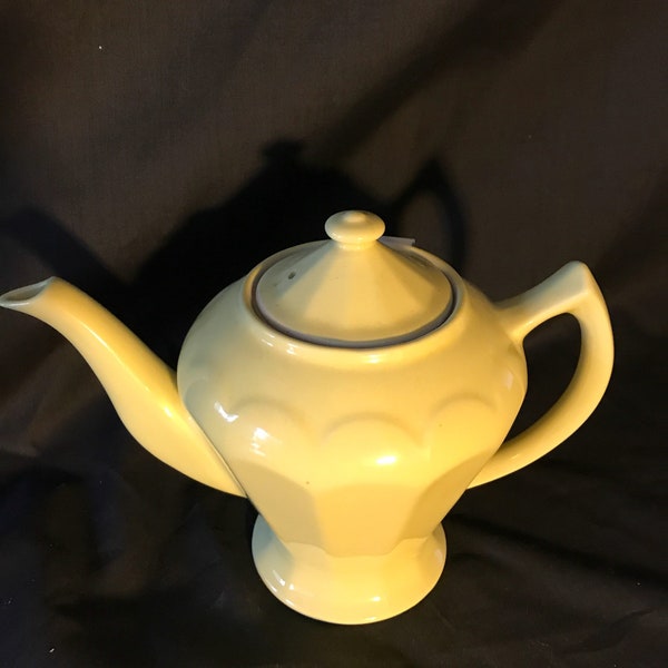 Hall Pottery Teapot Etsy