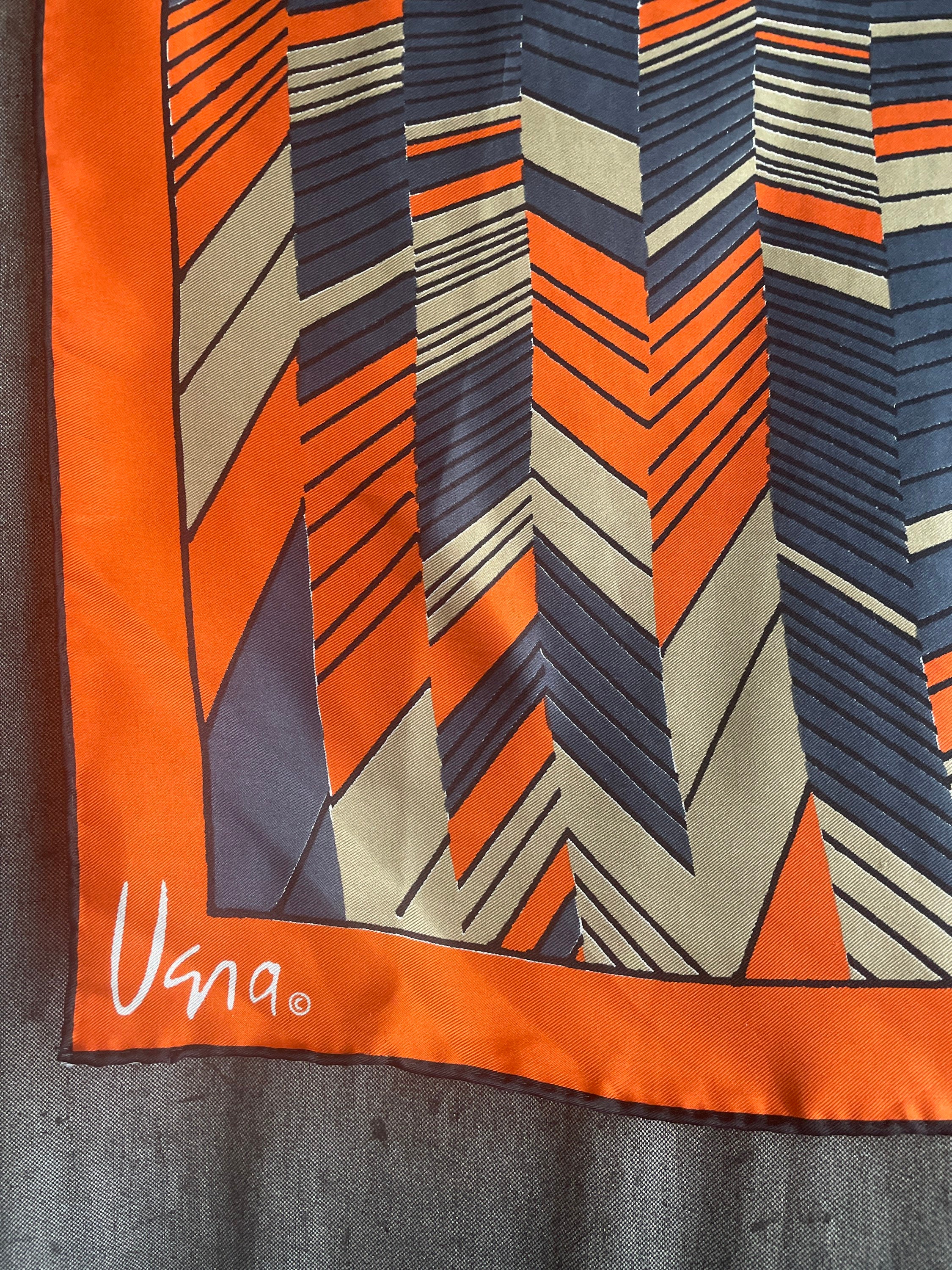 Designer Vera Neumann Silk Scarf Purse Tie Kerchief Neck - Etsy
