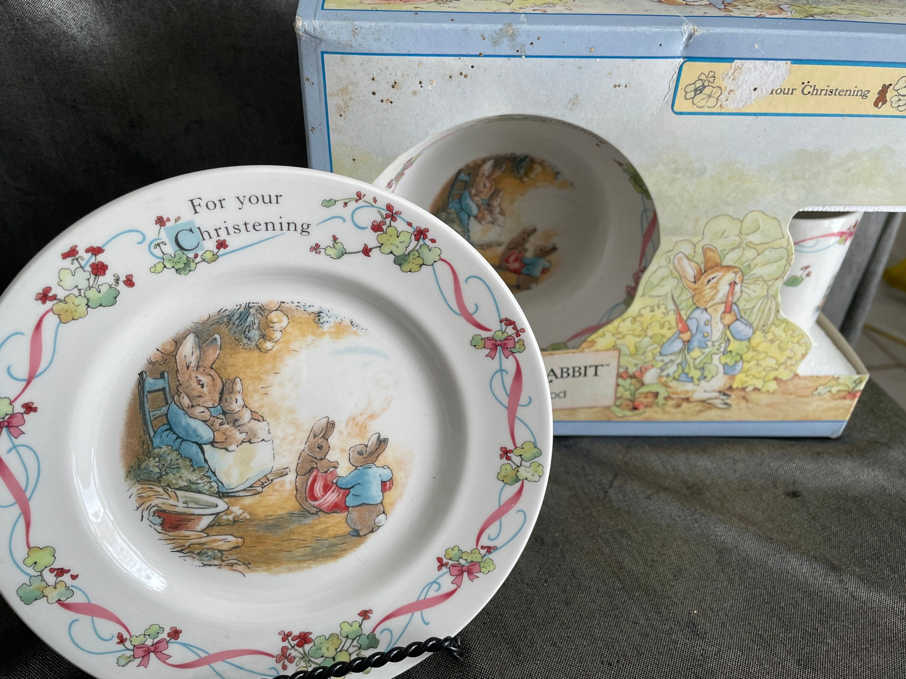 childrens china plates