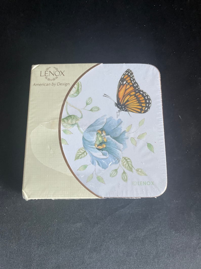 Lenox Butterfly Meadow Coaster
