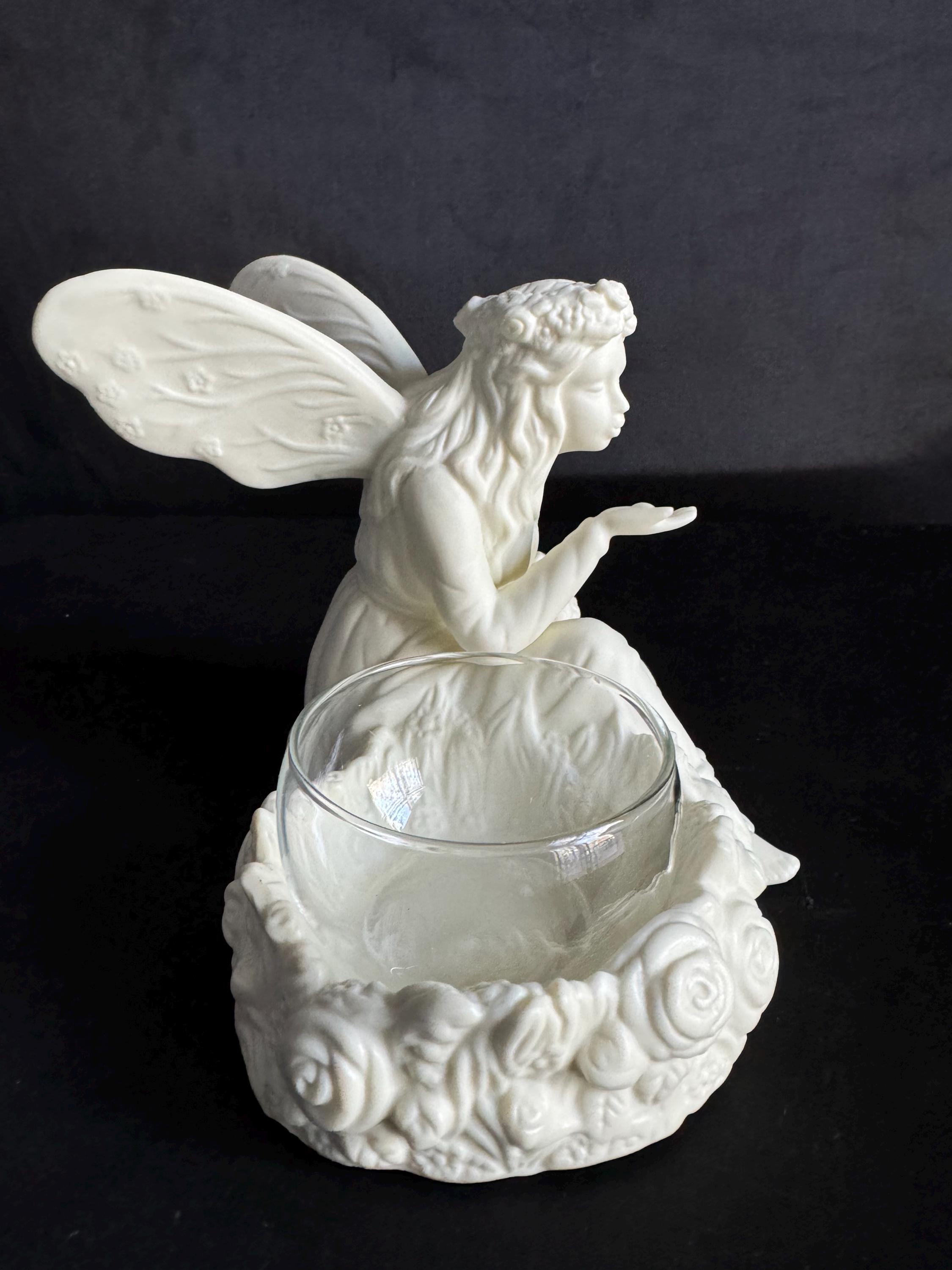 Vintage Party - Lite , Fairy , Ariana # P7135 Candle Votive Holder