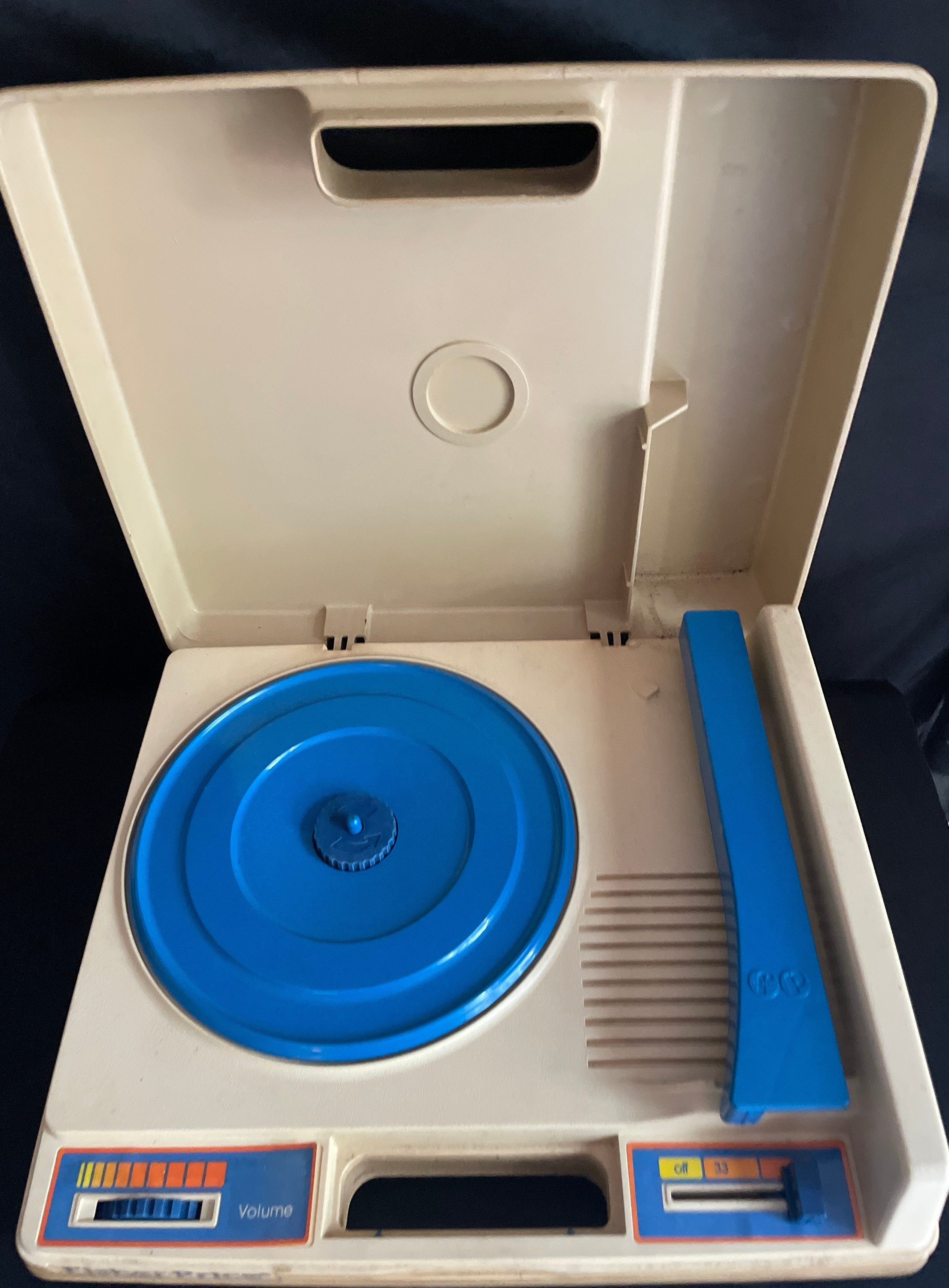 Tourne disque Fisher Price 1983