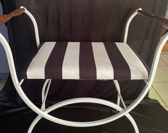 MCM Empire  style Vanity stool