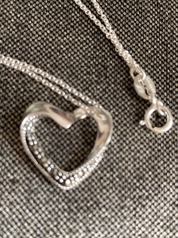 NIB Valentine day gift for Her , Heart shaped  ne… - image 2