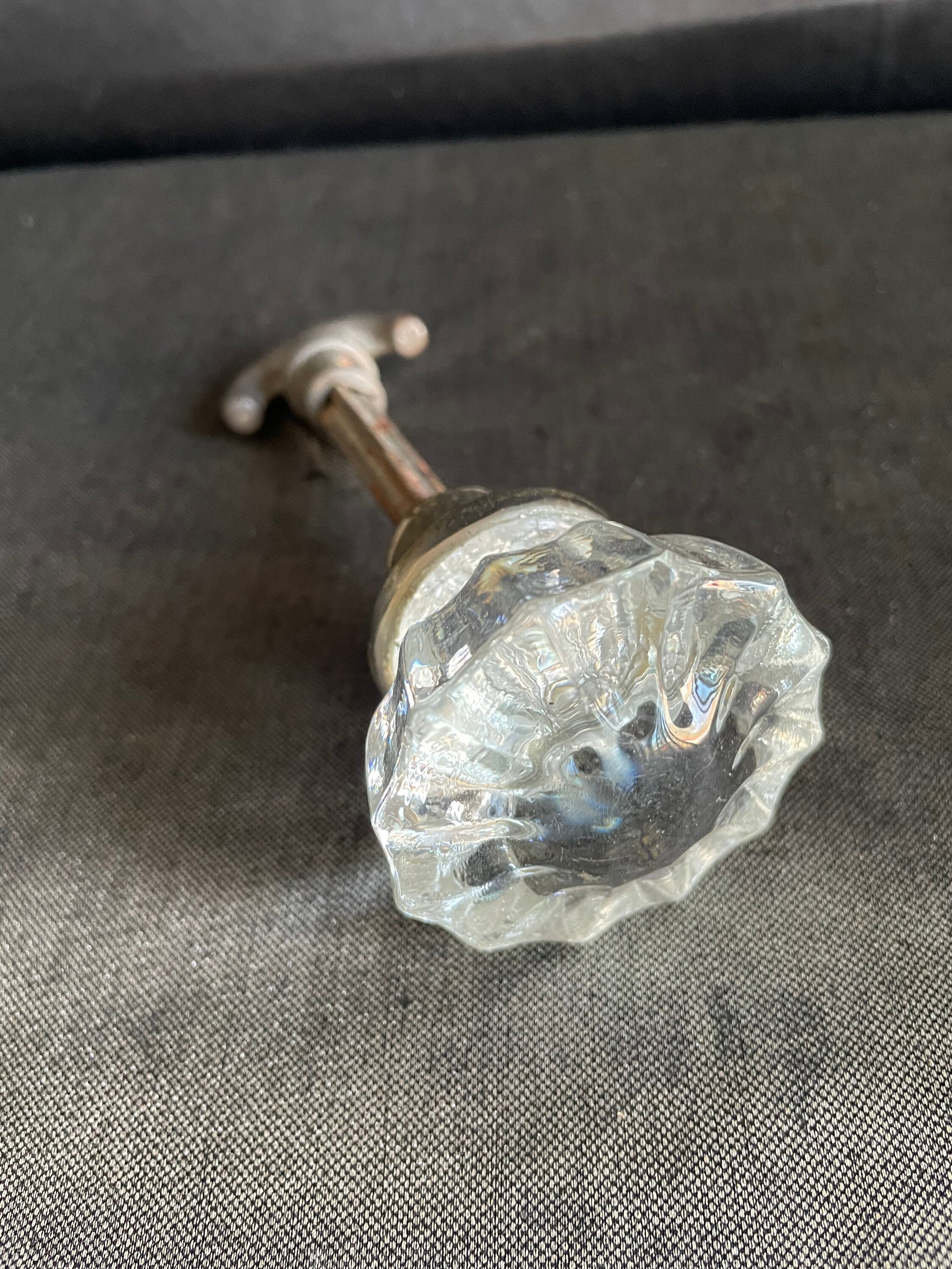 Glass vintage cheap door knobs