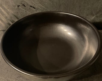 Studio Nova , Serving bowl ,large ,Reflections , Midnight Black