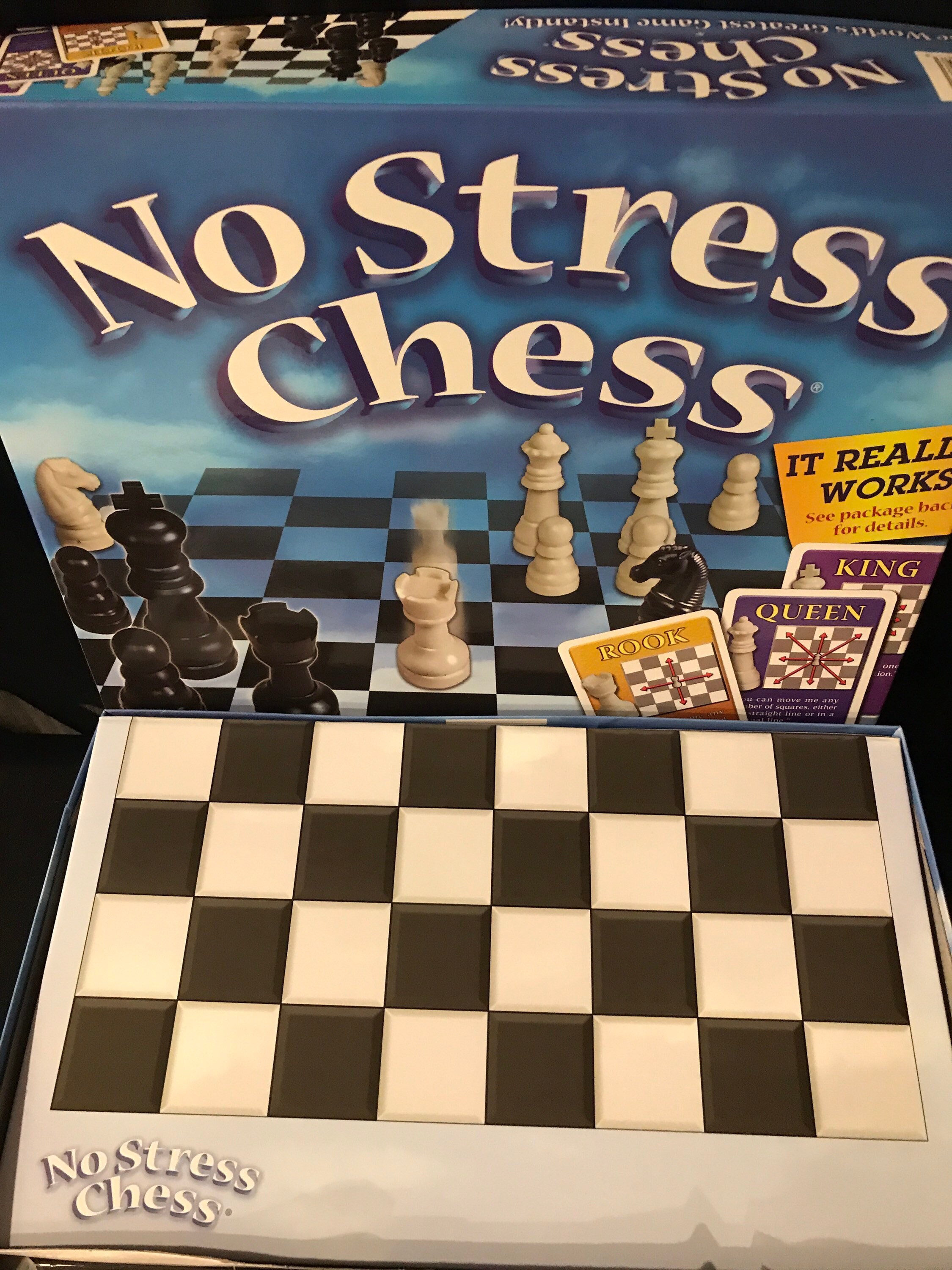No stress chess deals
