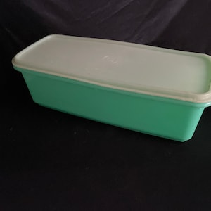 Tupperware, selleri, grönsakslåda, 3 st, Vintage