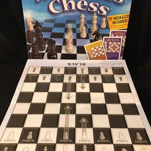 NO STRESS CHESS BOARD GAME LEARN TO PLAY EASY