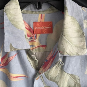 Tommy bahama mens silk shirts 2025