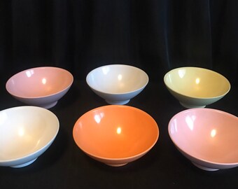 Bootonware melamac  bowls - salad - berry bowl - breakfast cereal assorted colors - Made in USA # 3303-10