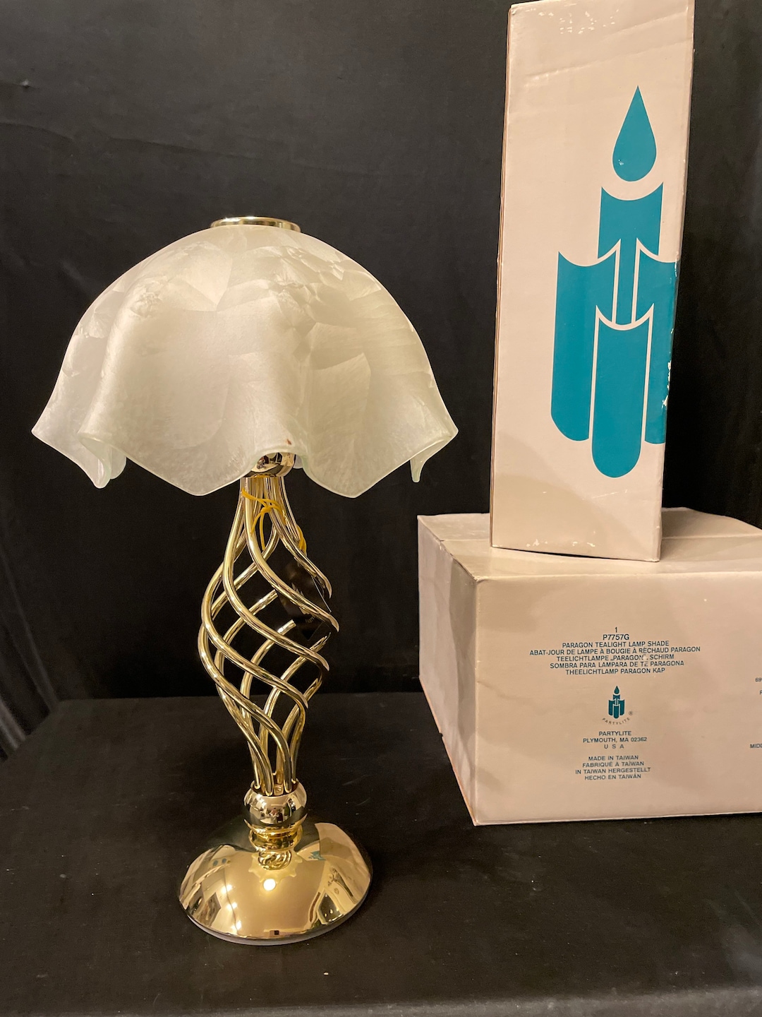 Accent Table Lamp, Tea Light Illumination, ,paragon Candlestick