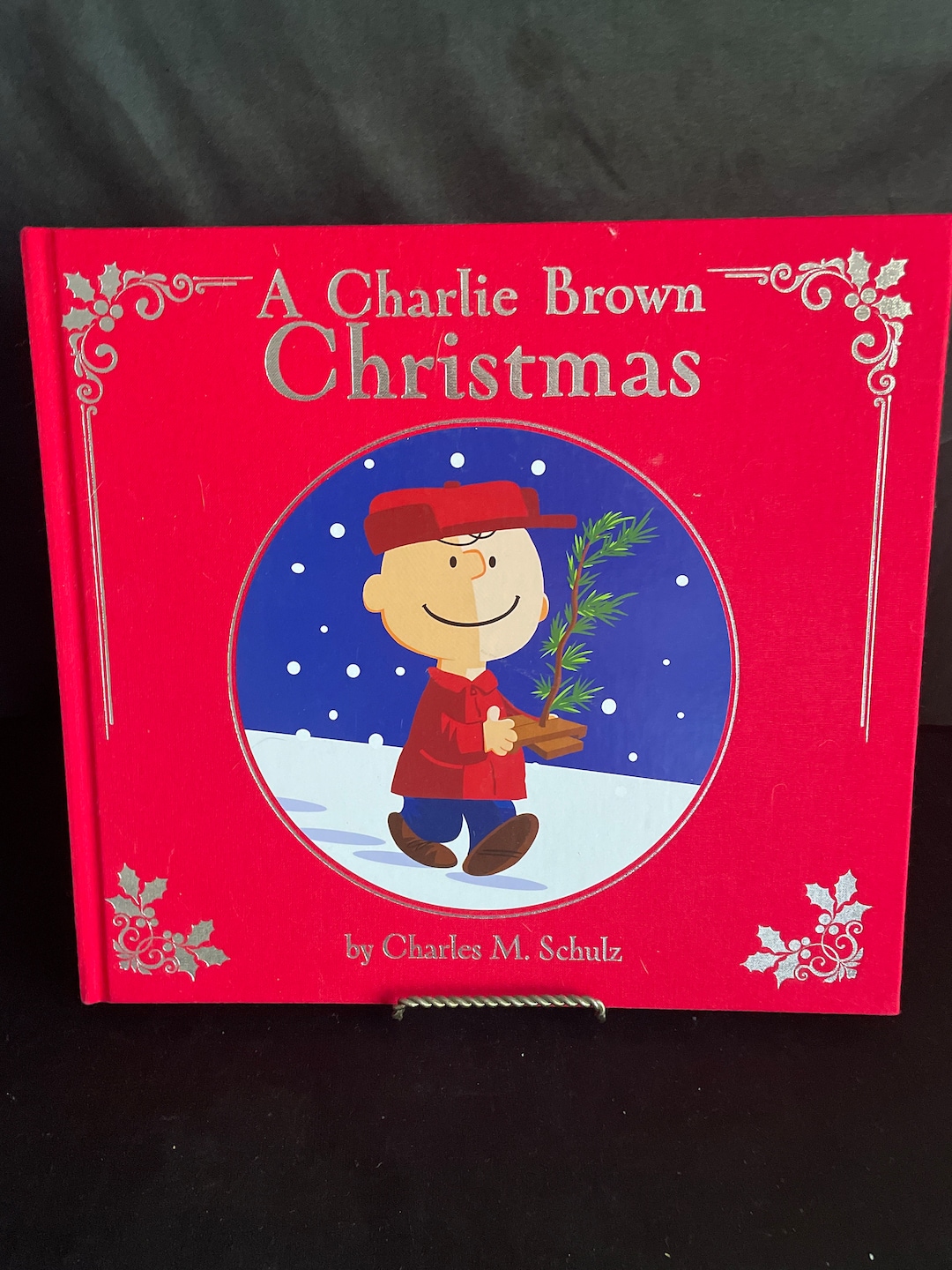 A Charlie Brown Christmas Book Hard Cover Charles M Shultz Etsy
